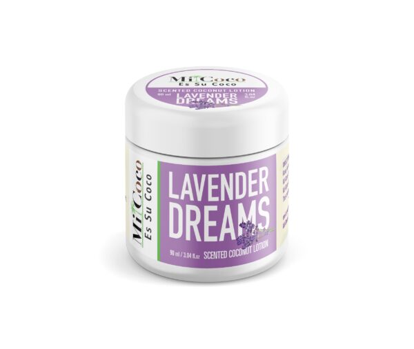 Lavender Dreams Coconut Scented Lotion