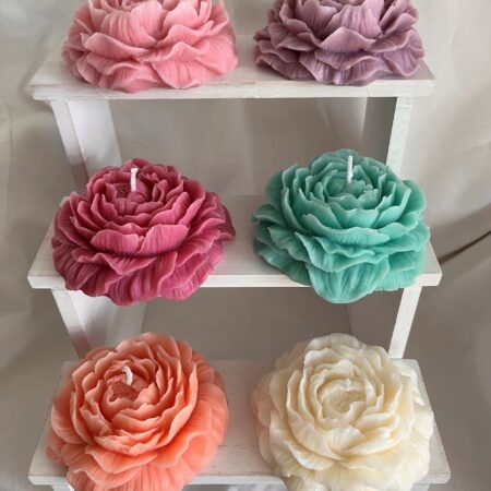 Peony Soy Wax Candles