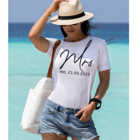 Couples Shirts - Just Married Shirt