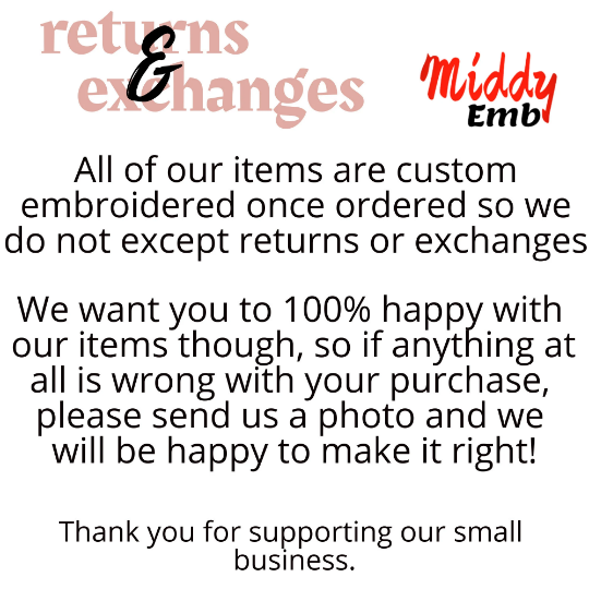 Embroidered Mama Sweatshirt