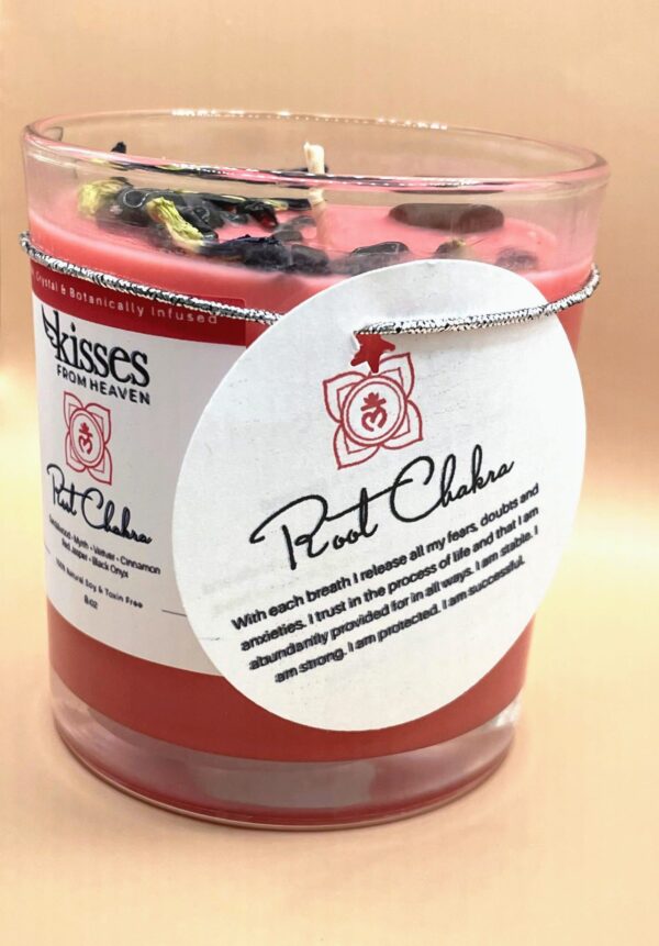 Root Chakra Candle