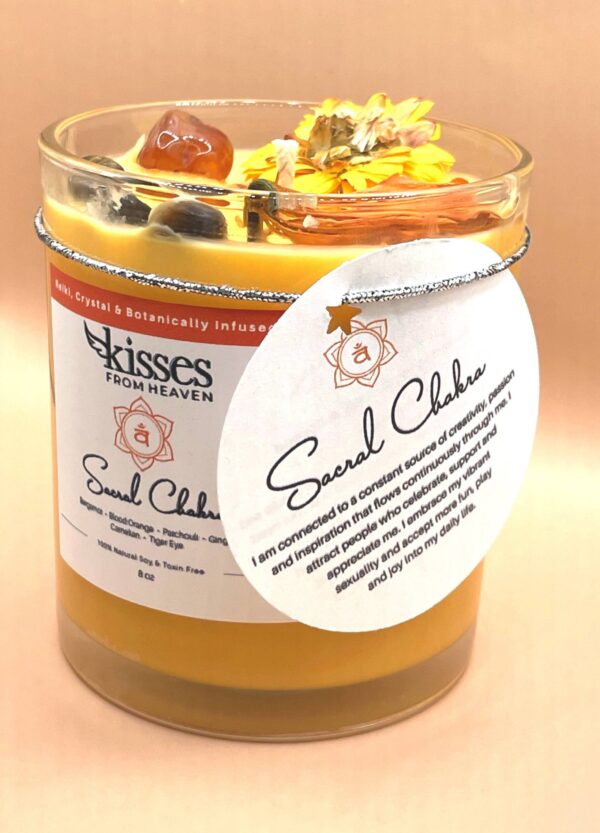 Sacral Chakra Candle