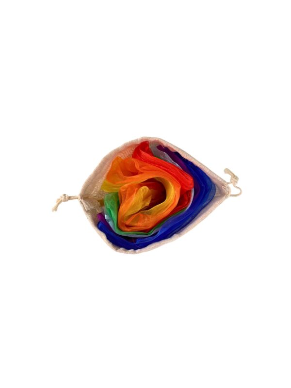 Play Silk Set w/Cotton Bag