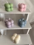 Small Bubble Soy Wax Candle