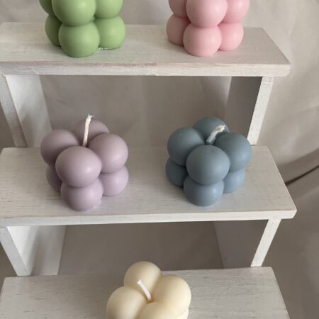 Small Bubble Soy Wax Candle