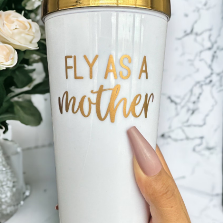 Fly As A Mother Travel Mug