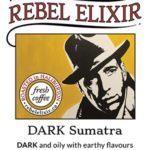 DARK Sumatra Fresh Coffee-4 lb. - Shipping Included
