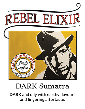 DARK Sumatra Fresh Coffee-4 lb. - Shipping Included