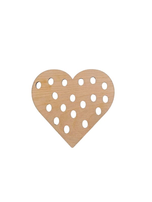 Heart Lacing Activity