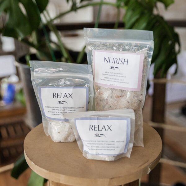 Nurish Bath Salt