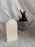 Vanilla Sky - White Arch Soy Wax Candle