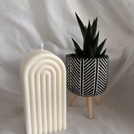Vanilla Sky - White Arch Soy Wax Candle
