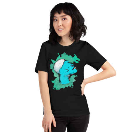 Epella Women's Black T-shirt