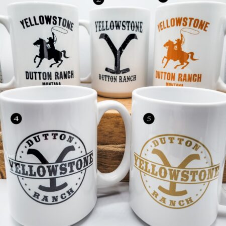 Yellowstone - Coffee Mug