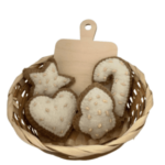 Christmas Cookie Basket Play Set