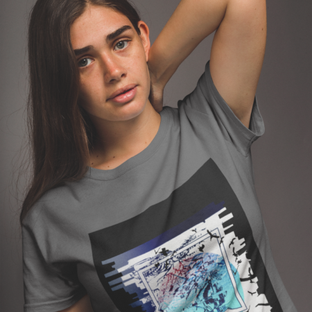 Glitch World Women's Tee