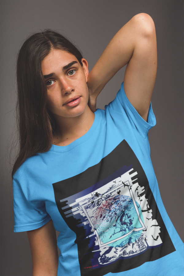 Glitch World Women's Tee