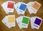 Color Matching Flashcard Set - 24 pk