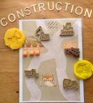 3D Eco Printed Construction Loose Parts - 4pk Vehicles