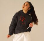 Marble Dark Heather Hoodie