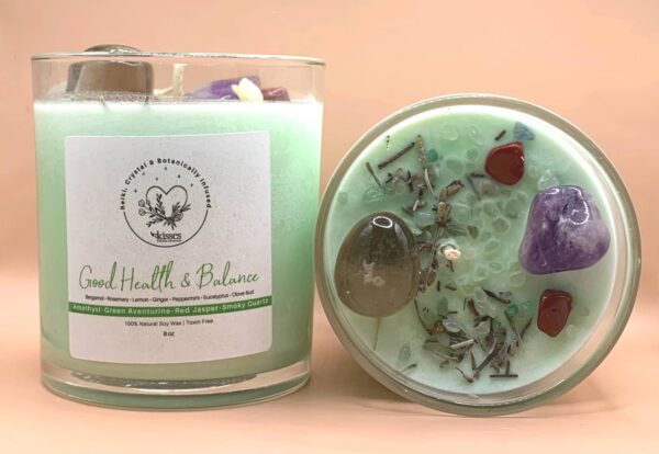 GOOD HEALTH & BALANCE CANDLE