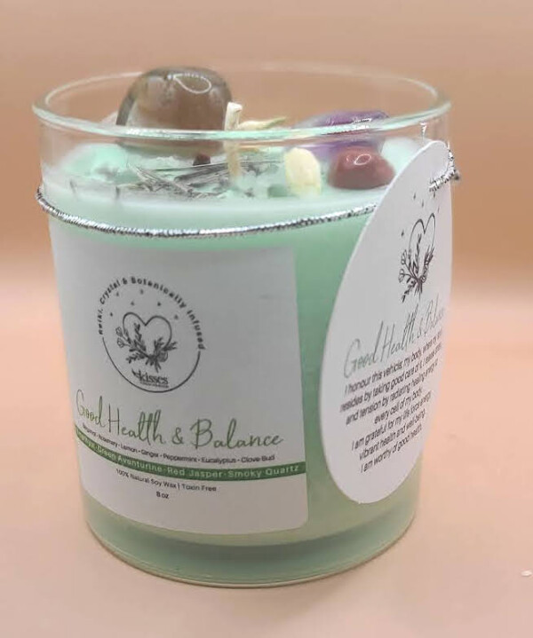 GOOD HEALTH & BALANCE CANDLE