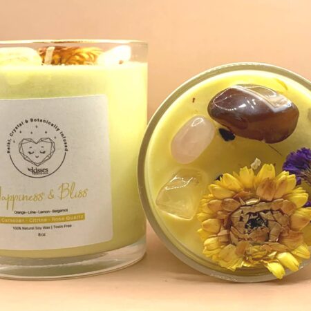 HAPPINESS & BLISS CANDLE
