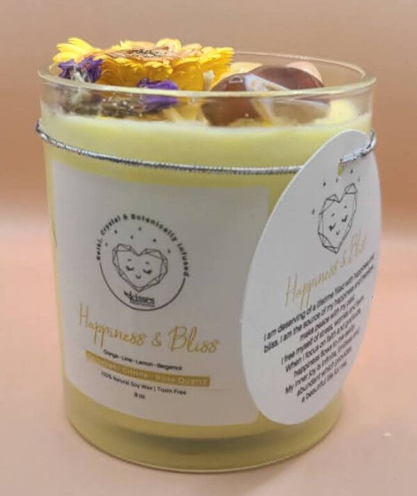HAPPINESS & BLISS CANDLE