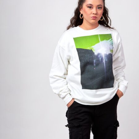 Journey 2 White Sweatshirt