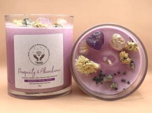 Prosperity & Abundance Candle