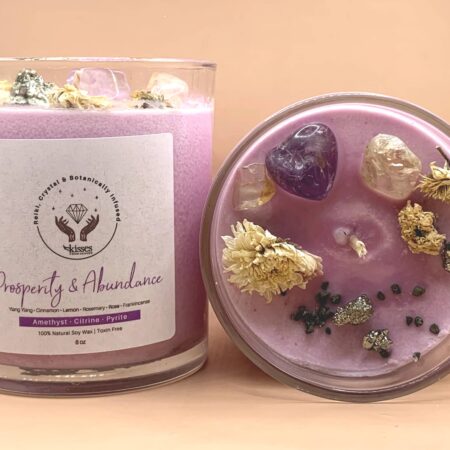 PROSPERITY & ABUNDANCE CANDLE