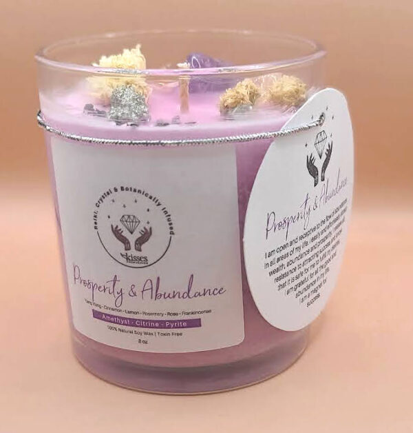 PROSPERITY & ABUNDANCE CANDLE