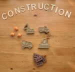 All About Construction Set with Color Flashcards