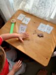 3D Eco Printed Farm Animals Set with Color Flashcards