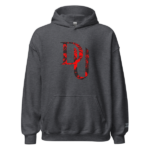 Marble Dark Heather Hoodie