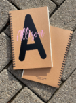 Personalized Soft Cover Spiral Notebook