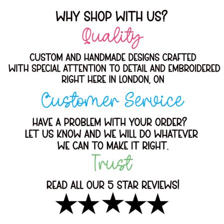 why shop with us
