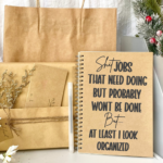 Hilarious To Do List Spiral Notebook