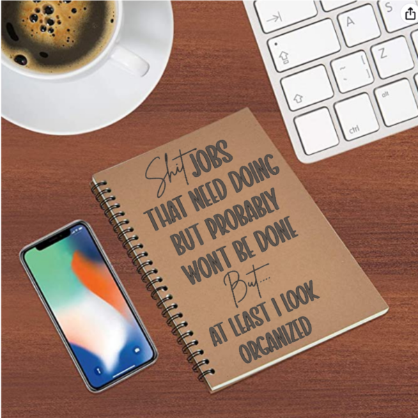 Hilarious To Do List Spiral Notebook
