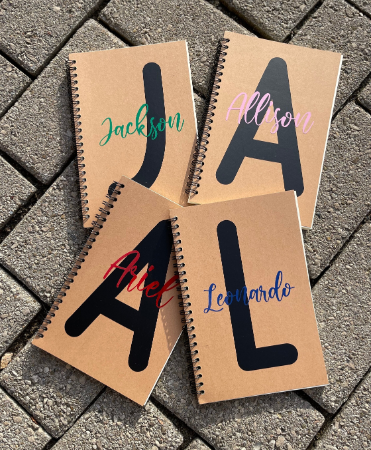 multiple notebooks