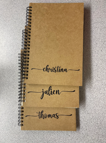 Personalized Custom Journal
