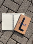 Personalized Soft Cover Spiral Notebook