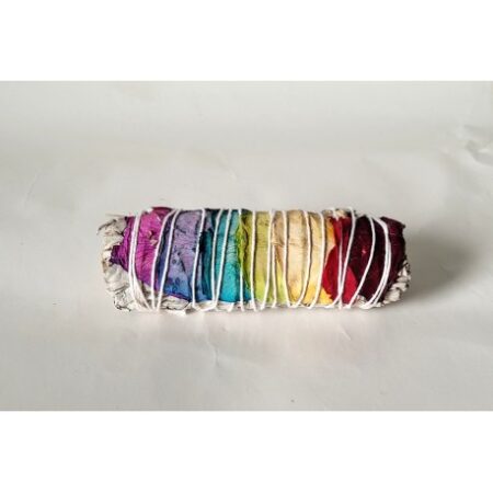 White Sage & Chakra Rose Petals