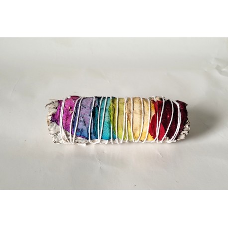 White Sage & Chakra Rose Petals