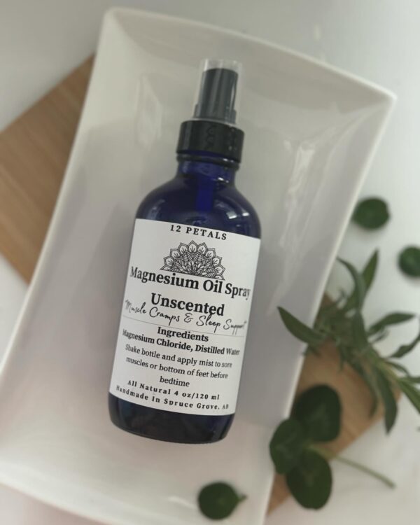 Magnesium Spray Unscented