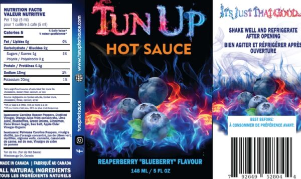 Blueberry Reaper Flavour (Carolina Reaper)