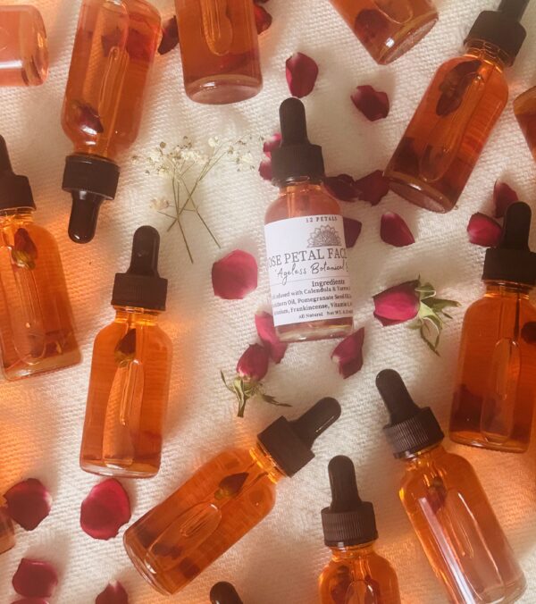 Rose Face Serum