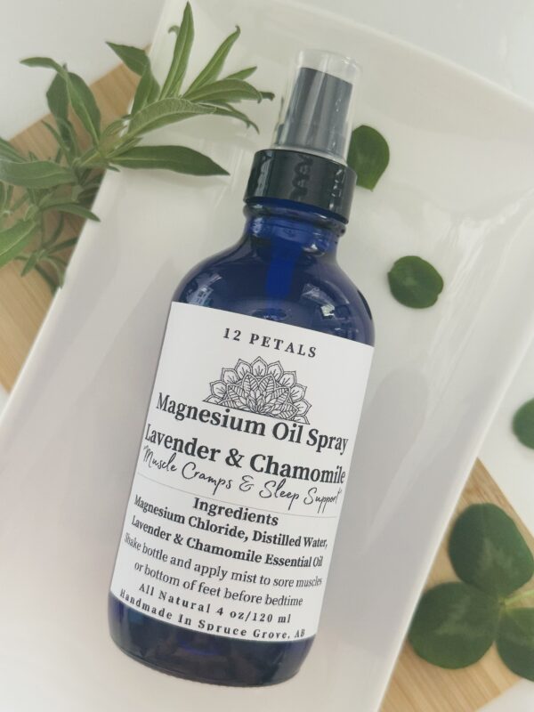 Magnesium Spray Lavender & Chamomile
