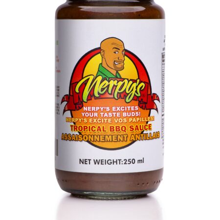 Nerpy's Tropical BBQ Sauce