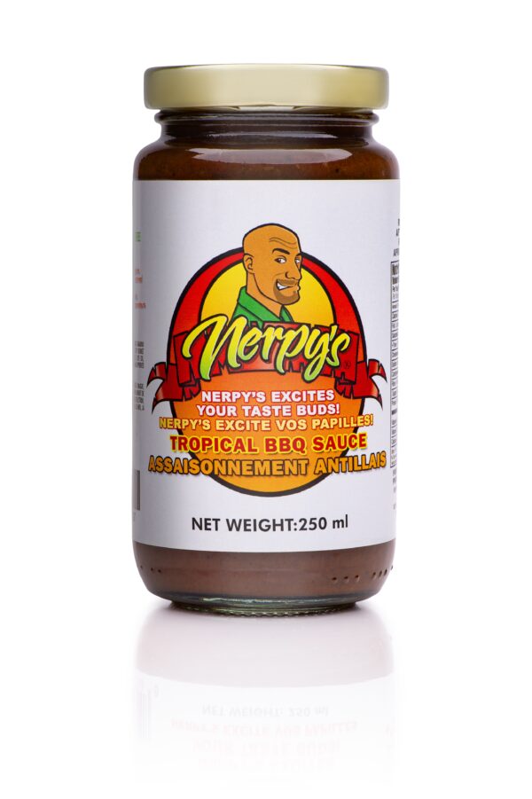 Nerpy's Tropical BBQ Sauce
